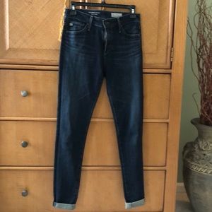AG skinny Jean dark was Farrah high rise